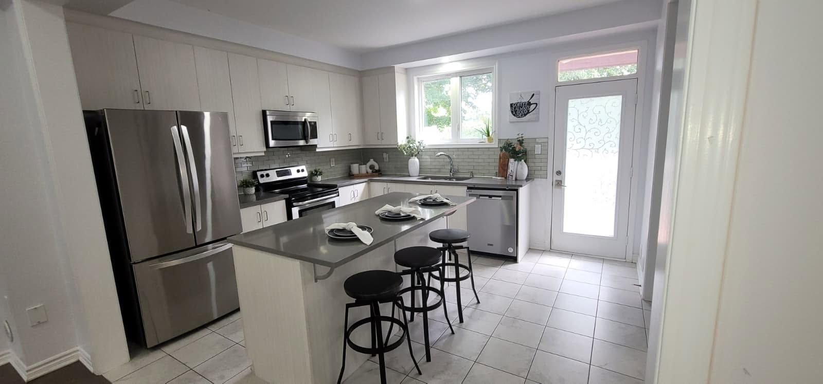 A residential kitchen cleaned by MTR