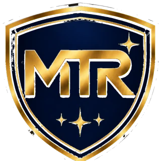 MTR Cleaning Group shield logo